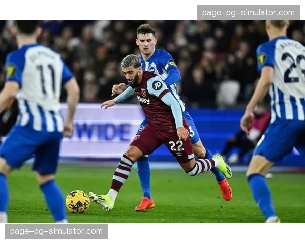 全场比赛结束：西汉姆联1-1战平布莱顿